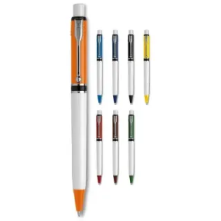 Ball pen Raja Colour hardcolour - LT87530 (gadzety reklamowe)
